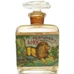 Dralle Lion perfume bottle