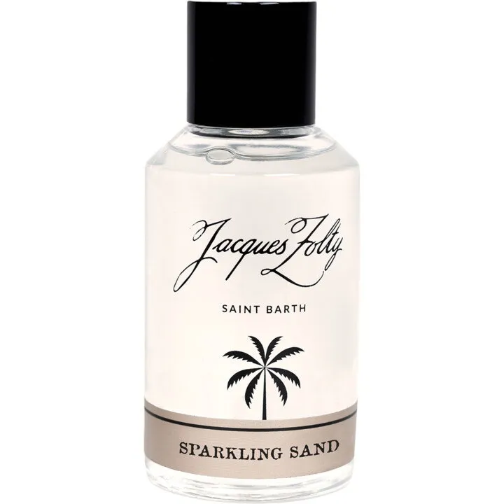 Jacques Zolty Sparkling Sand parfüm şişesi