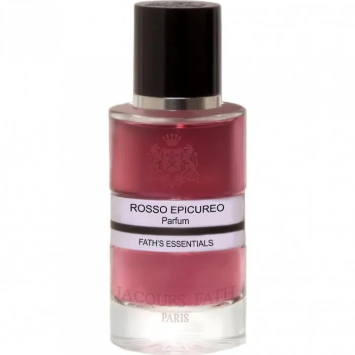 Jacques Fath Rosso Epicureo parfüm şişesi