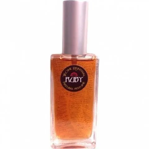 Teone Reinthal Natural Perfume Ruby perfume bottle