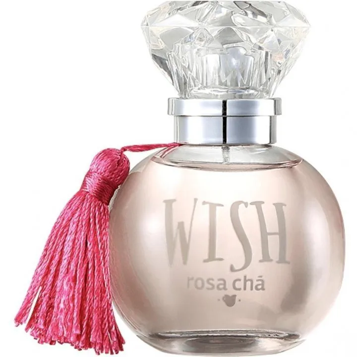 Rosa Chá Wish parfüm şişesi