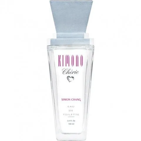 Simon Chang Kimono Chérie perfume bottle