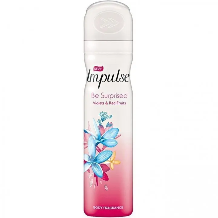 Impulse Be Surprised parfüm şişesi
