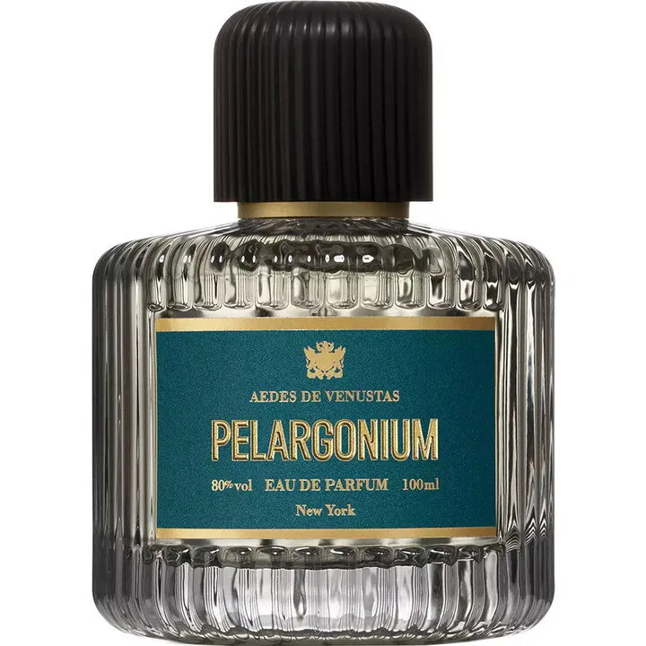 Aedes de Venustas Pélargonium parfüm şişesi