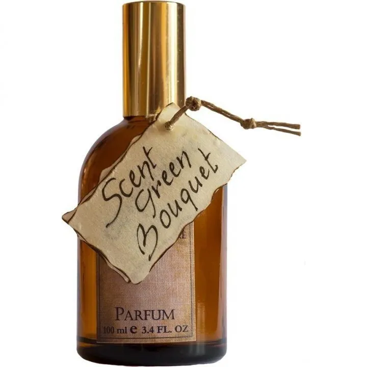 Massimiliano Torti – Il Profumiere Scent Green Bouquet perfume bottle