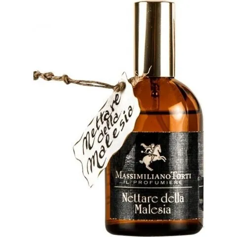 Massimiliano Torti – Il Profumiere Nettare della Malesia perfume bottle