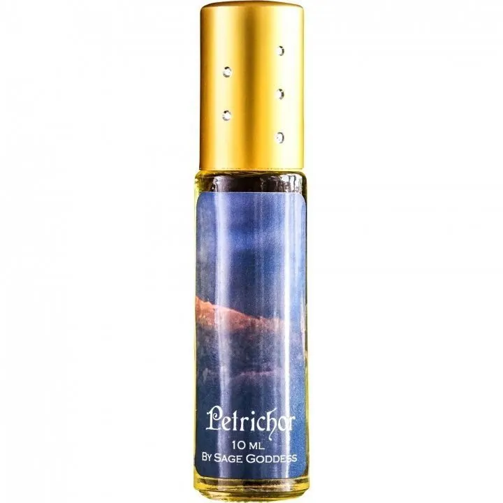The Sage Goddess Petrichor perfume bottle