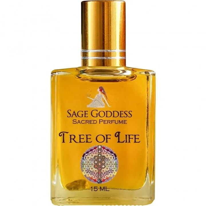 The Sage Goddess Tree of Life perfume bottle