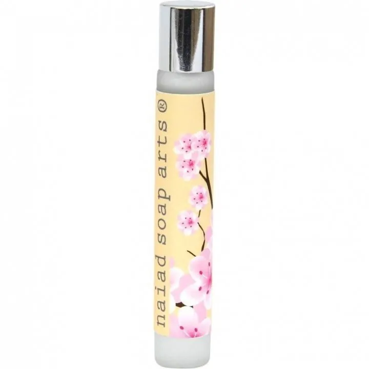 Naiad Soap Arts Cherry Blossom perfume bottle