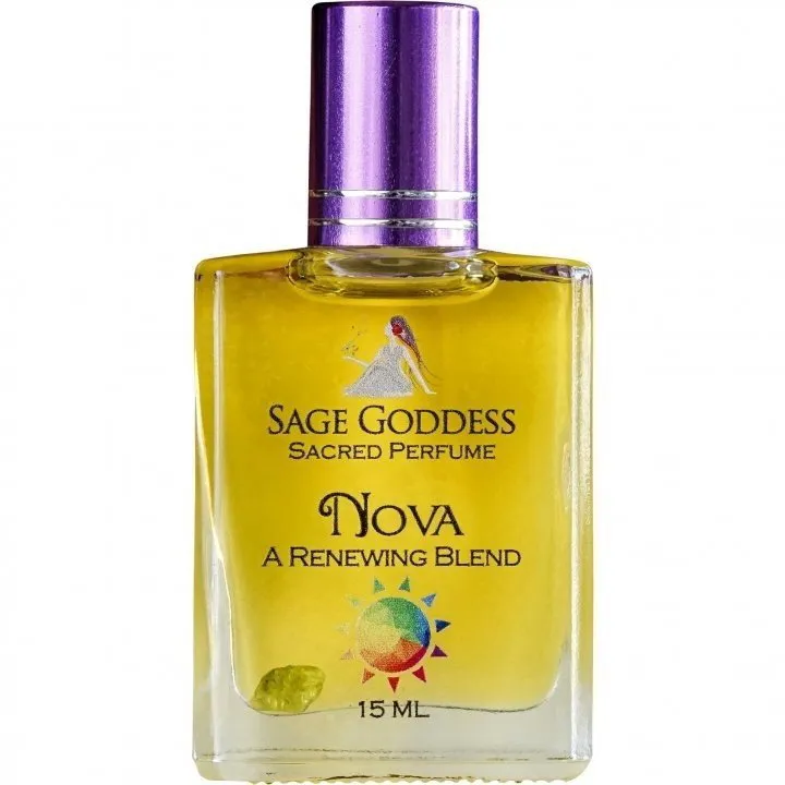 The Sage Goddess Nova perfume bottle