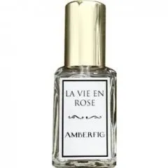 Amberfig La Vie En Rose parfüm şişesi