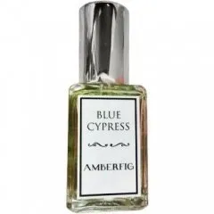 Amberfig Blue Cypress parfüm şişesi