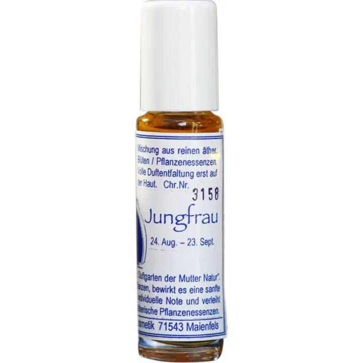 Maienfelser Naturkosmetik Manufaktur Sternzeichenparfüm Jungfrau parfüm şişesi