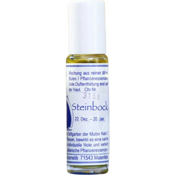 Maienfelser Naturkosmetik Manufaktur Sternzeichenparfüm Steinbock perfume bottle