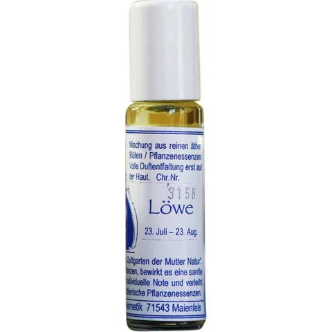 Maienfelser Naturkosmetik Manufaktur Sternzeichenparfüm Löwe parfüm şişesi