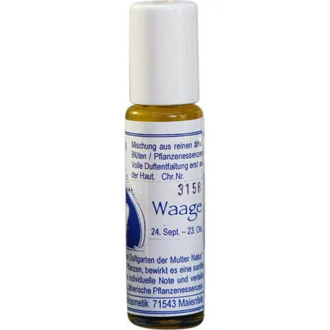 Maienfelser Naturkosmetik Manufaktur Sternzeichenparfüm Waage perfume bottle
