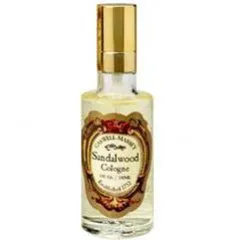 Caswell-Massey Sandalwood perfume bottle