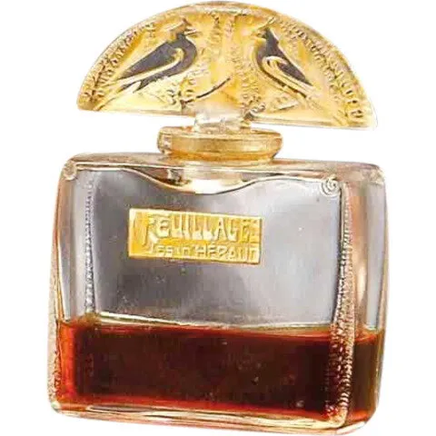 d'Heraud Les Feuillages perfume bottle