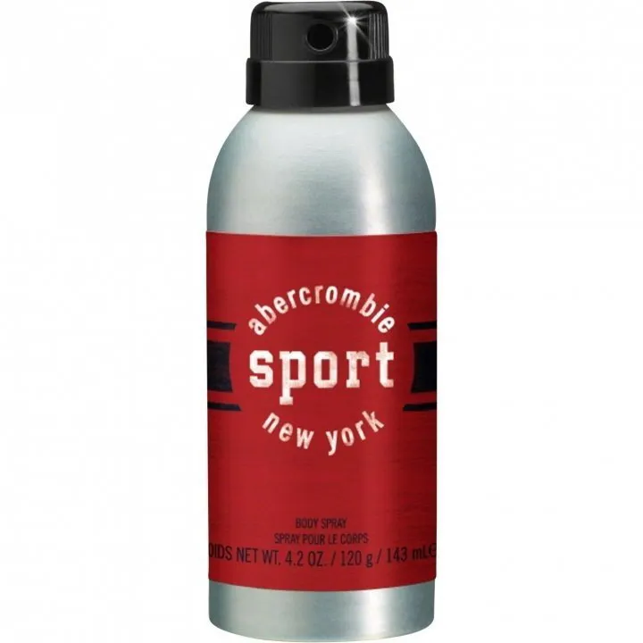 Abercrombie & Fitch Sport (Body Spray) parfüm şişesi