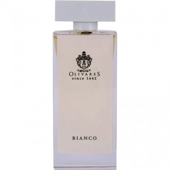 Olivares & Ribero Bianco parfüm şişesi