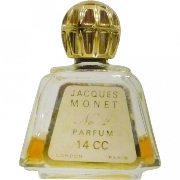Jacques Monet No. 2 perfume bottle