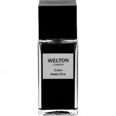 Welton Iconic Amber Oud parfüm şişesi