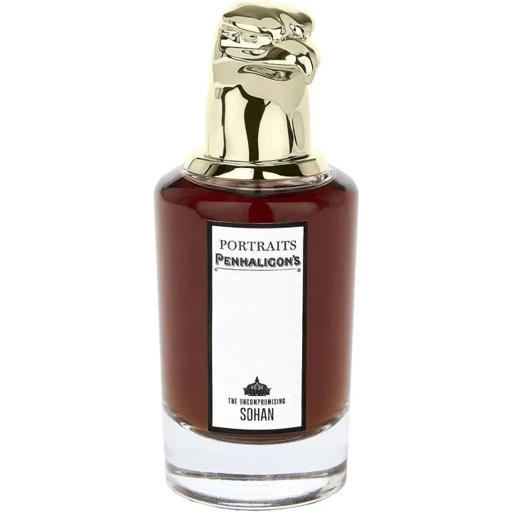 Penhaligon's The Uncompromising Sohan parfüm şişesi
