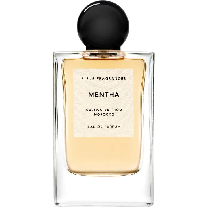 Fiele Fragrances Mentha parfüm şişesi