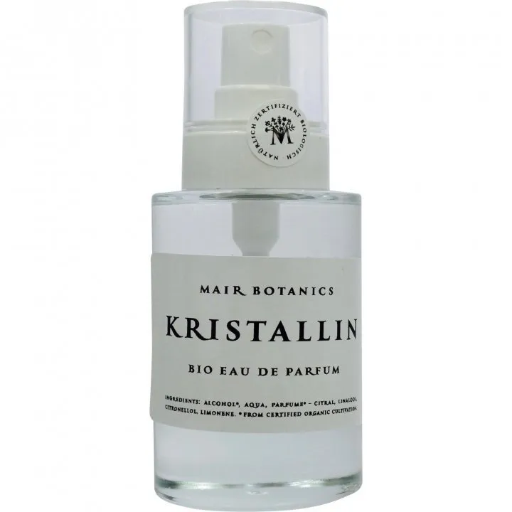 Mair Botanics Kristallin parfüm şişesi