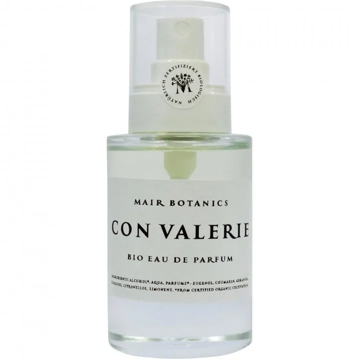 Mair Botanics Con Valerie parfüm şişesi