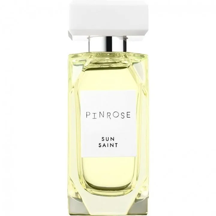 Pinrose Sun Saint (Eau de Parfum) perfume bottle