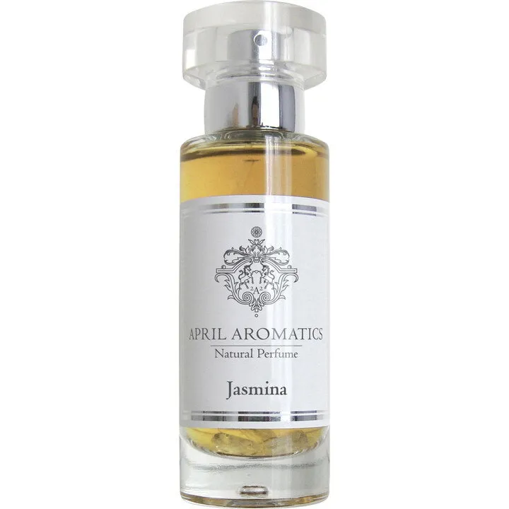 April Aromatics Jasmina parfüm şişesi