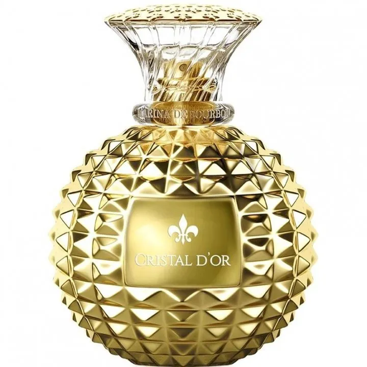 Princesse Marina de Bourbon Cristal d'Or parfüm şişesi