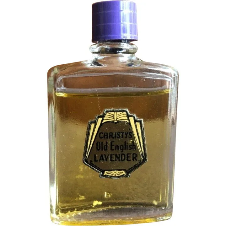 Christy Old English Lavender parfüm şişesi
