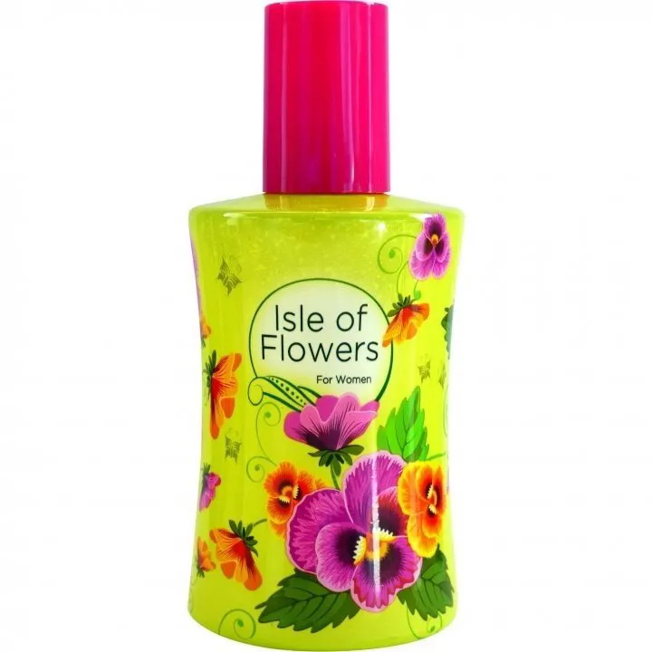 Glamarome Isle of Flowers parfüm şişesi