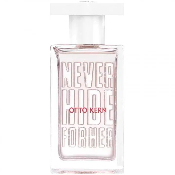 Otto Kern Never Hide for Her (Eau de Toilette) parfüm şişesi