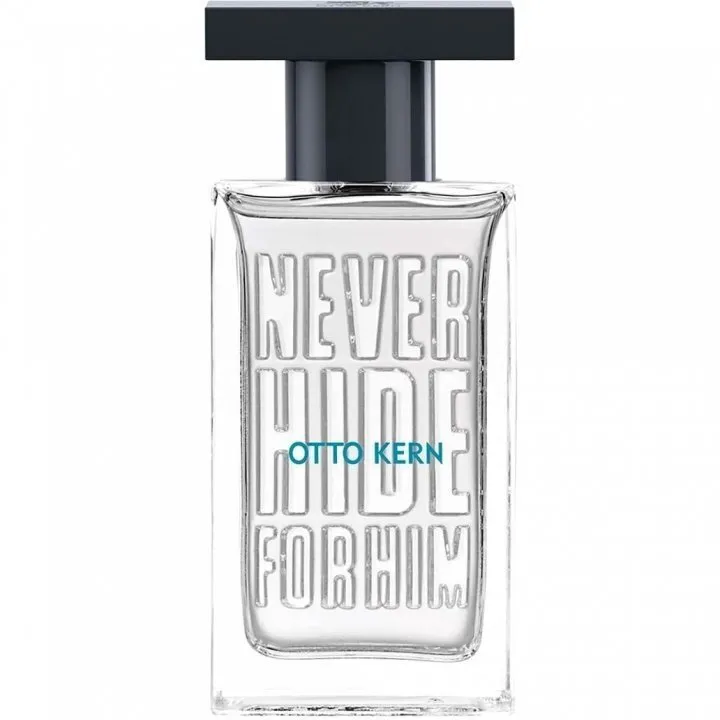 Otto Kern Never Hide for Him (Eau de Toilette) parfüm şişesi