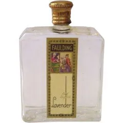 Faulding Old English Lavender parfüm şişesi