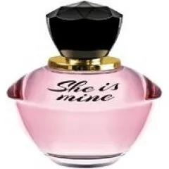 La Rive She is Mine perfume bottle