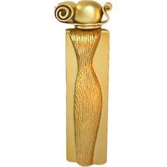 Givenchy Organza Gold Collection perfume bottle