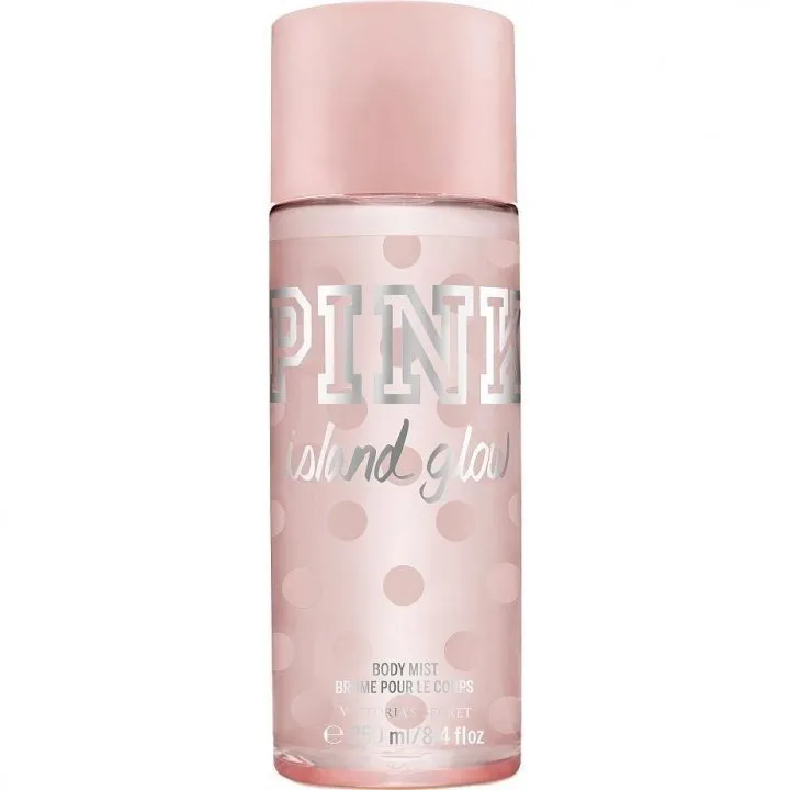 Victoria's Secret Pink - Island Glow perfume bottle
