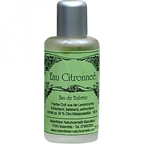 Maienfelser Naturkosmetik Manufaktur Eau Citronneé parfüm şişesi