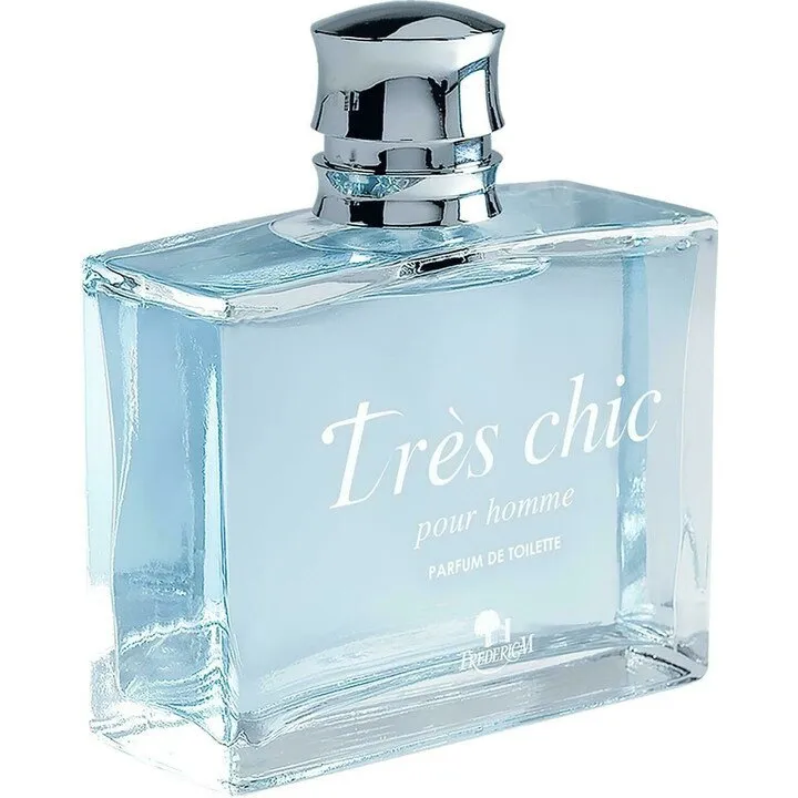 Frederic M Très Chic perfume bottle