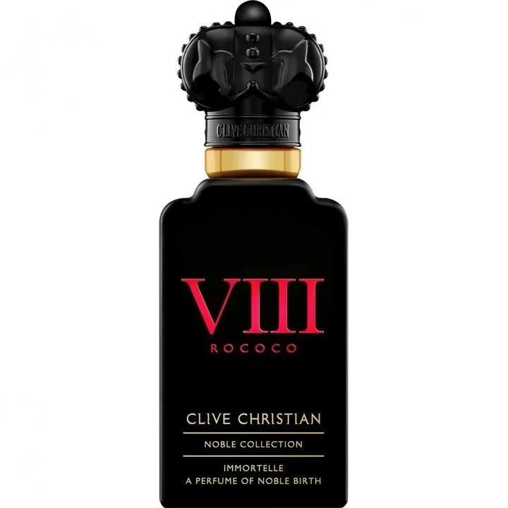 Clive Christian VIII: Rococo - Immortelle parfüm şişesi