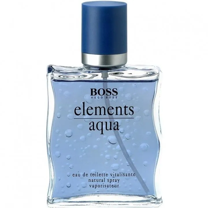 Hugo Boss Elements Aqua (Eau de Toilette) perfume bottle