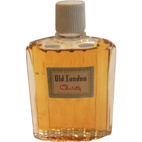 Christy Old London parfüm şişesi