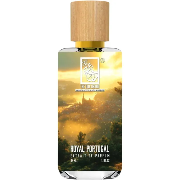 The Dua Brand Royal Portugal perfume bottle
