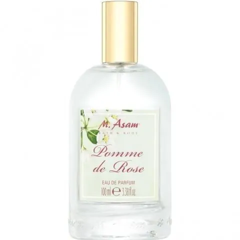 M. Asam Pomme de Rose parfüm şişesi