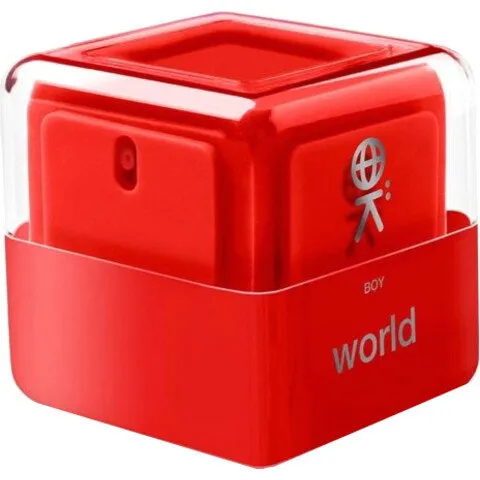 Okaïdi World perfume bottle