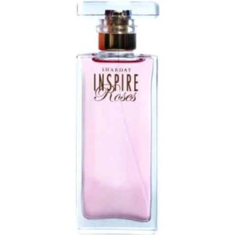 Sharday Inspire Roses perfume bottle